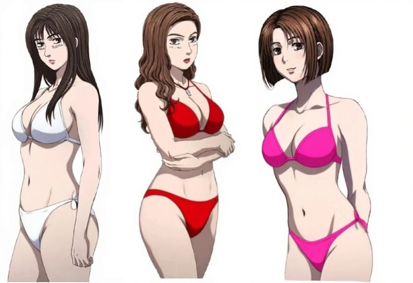 Satou Mako (Initial D) Rule 34 Image