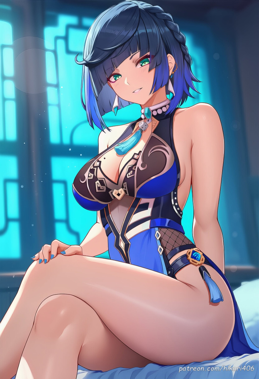 Yelan (Genshin Impact) Rule 34 Image