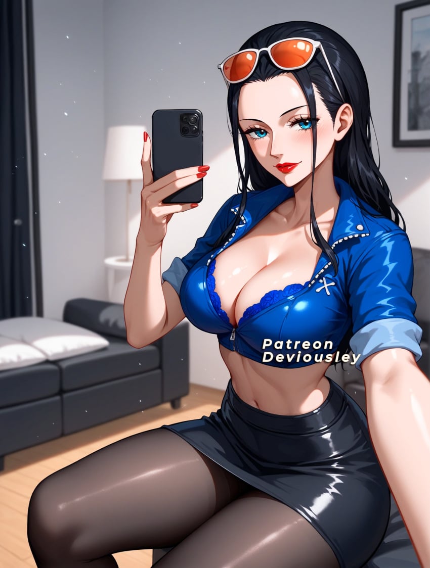 ai_generated deviousley female female_only nico_robin one_piece