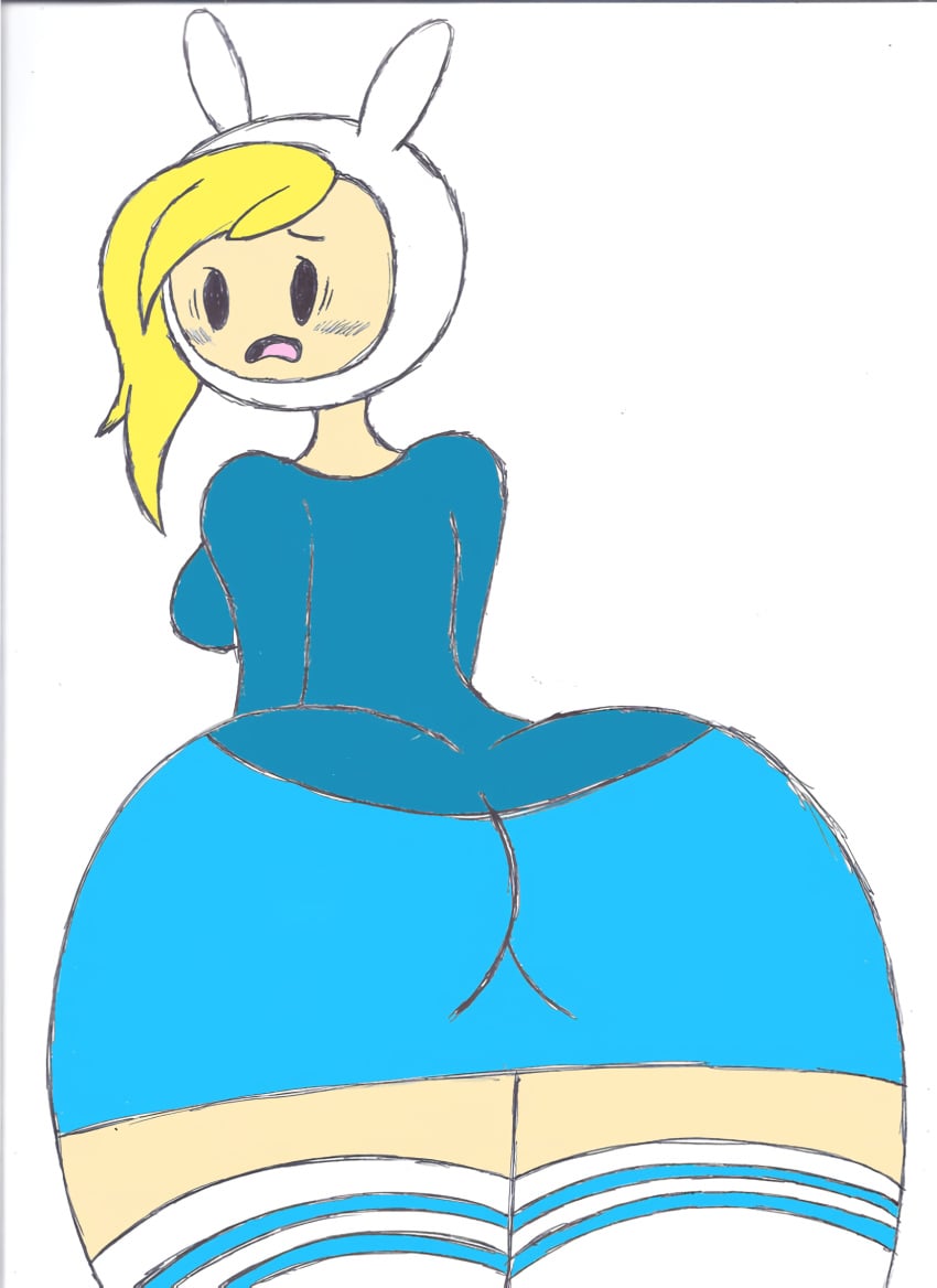 1girls 2016 adventure_time ass ass_focus big_ass big_butt bubble_ass bubble_butt deviantbuu_427 female female_focus female_only fionna_the_human_girl from_behind huge_ass huge_breasts huge_butt looking_from_behind miniskirt open_mouth round_ass round_butt shocked shocked_expression shocked_eyes solo solo_female solo_focus thick thick_ass thick_thighs tight_clothing wide_hips