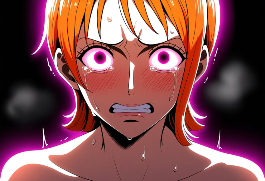 ai_generated ashitsutta female female_only nami_(one_piece) nude one_piece