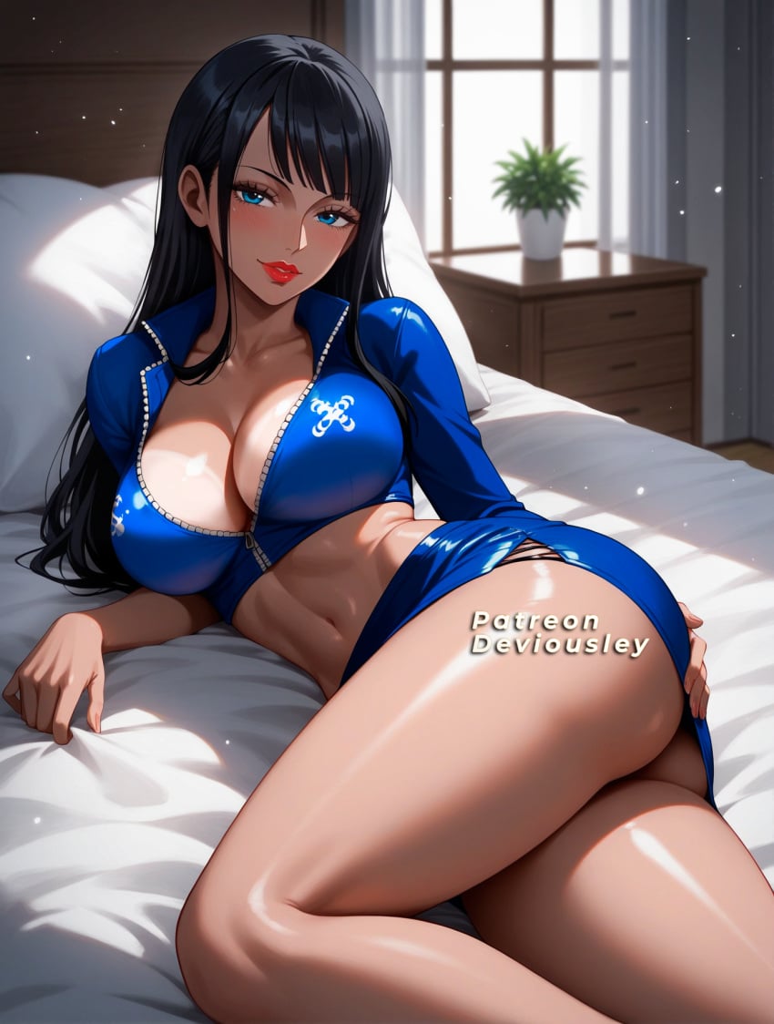 ai_generated deviousley female female_only nico_robin one_piece