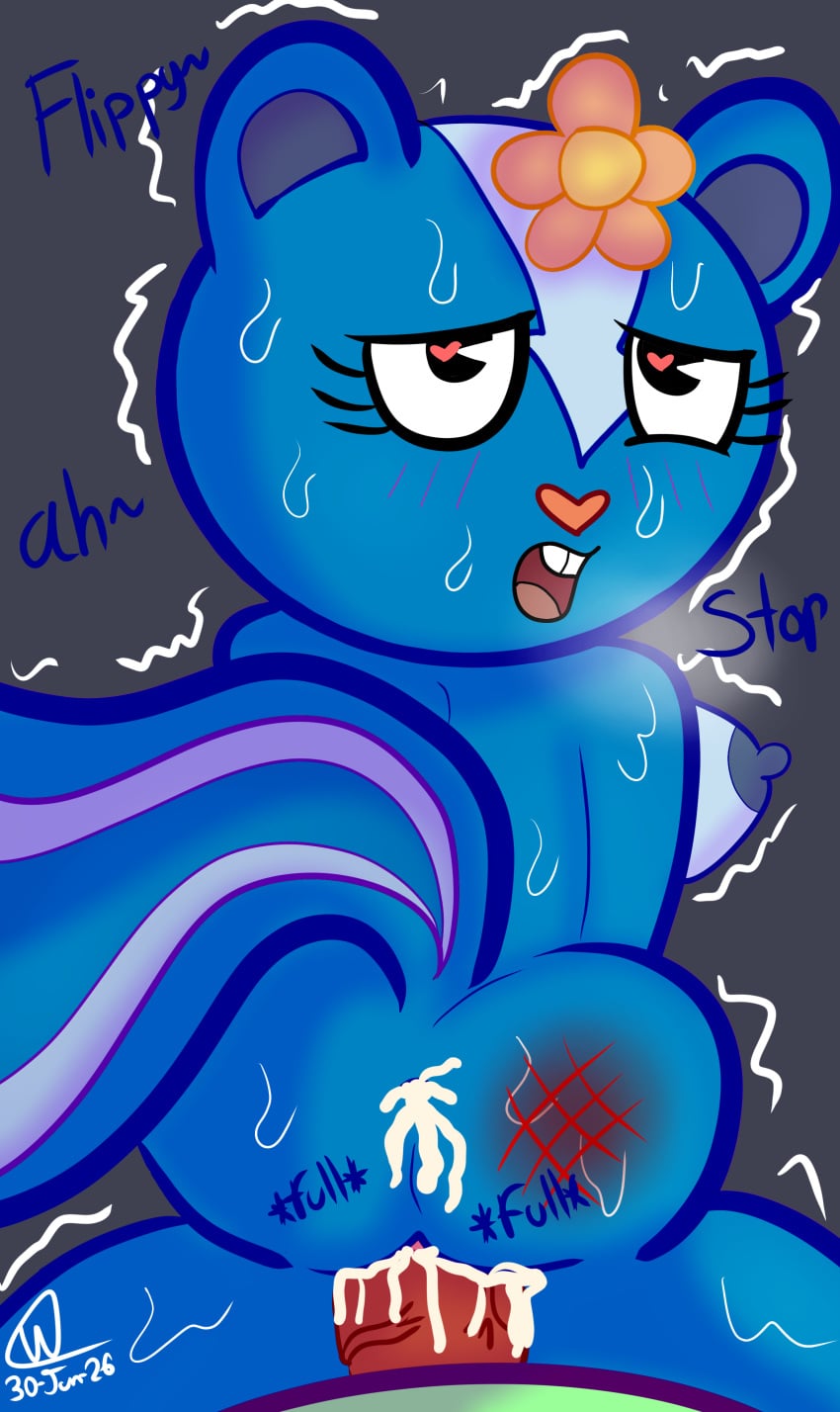 Flippy (Happy Tree Friends) Rule 34 Image