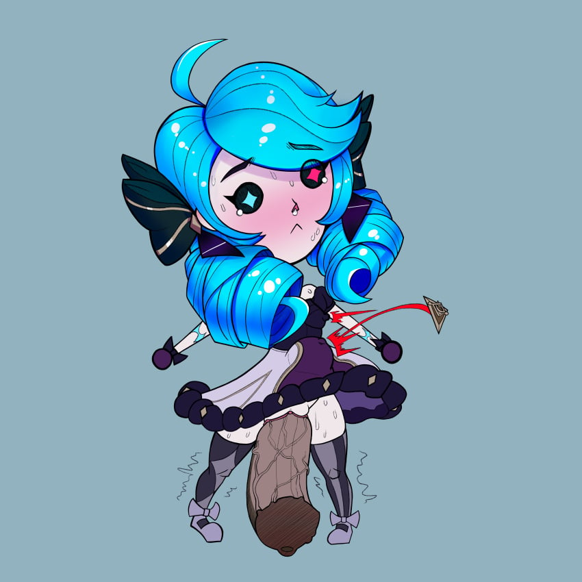 alternate_body_type chibi gwen_(league_of_legends) league_of_legends penis robert_dim_:^ sexdoll