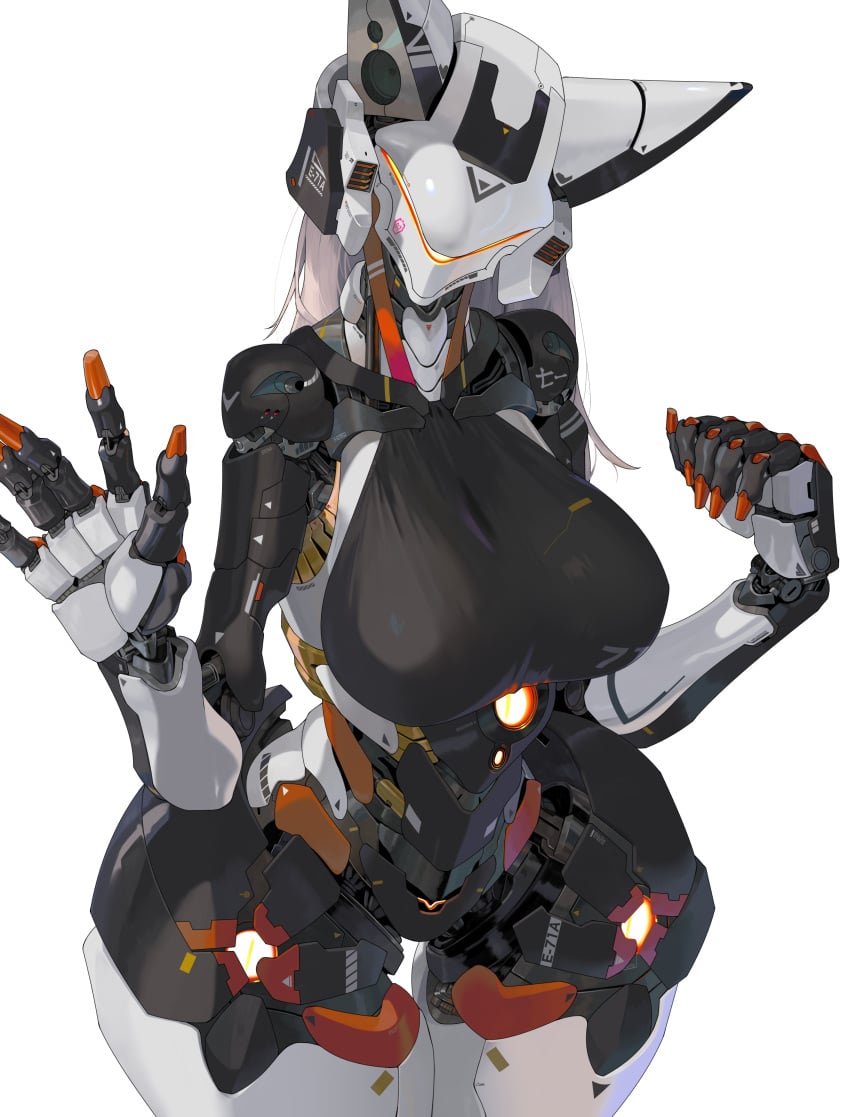 futuristic huge_breasts large_breasts robot robot_girl voluptuous