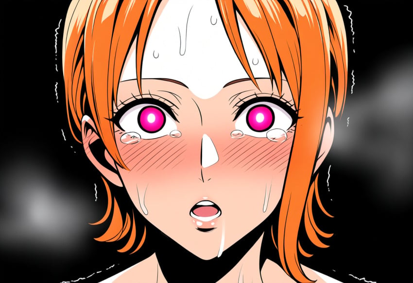 ai_generated ashitsutta female female_only nami_(one_piece) nude one_piece