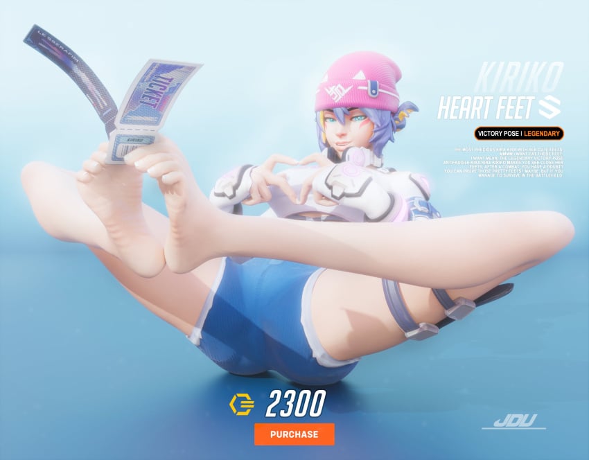 1girls 2024 3d absurd_res antifragile_kira-kira asian_female barefoot beanie between_toes big_feet blue_eyes blue_hair character_name denim denim_shorts feet feet_together feet_up female foot_fetish foot_focus hat heart_hands holding_with_feet jdv jean_shorts kiriko_(overwatch) knees_apart_feet_together le_sserafim long_legs long_toes memz3d multicolored_hair overwatch overwatch_2 pose posing presenting_feet shorts soles solo toes toes_scrunch two_tone_hair yellow_hair