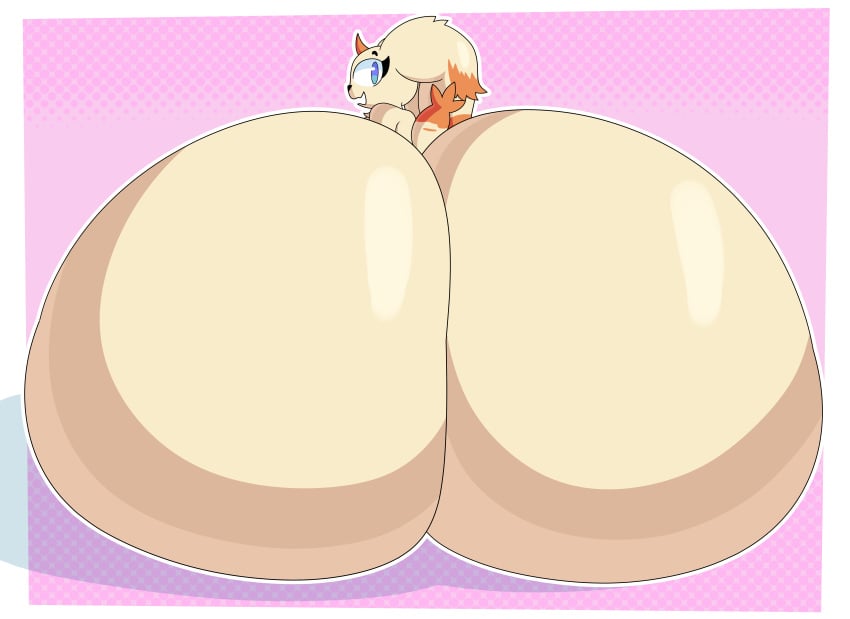 ass_bigger_than_head cyandrive98 digimon hyper_ass solo solo_male tagme terriermon