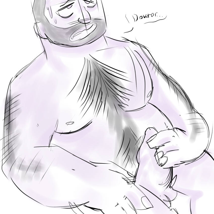 gay heavy_(team_fortress_2) heavy_weapons_guy sketch stroke stroking_penis team_fortress_2 tf2