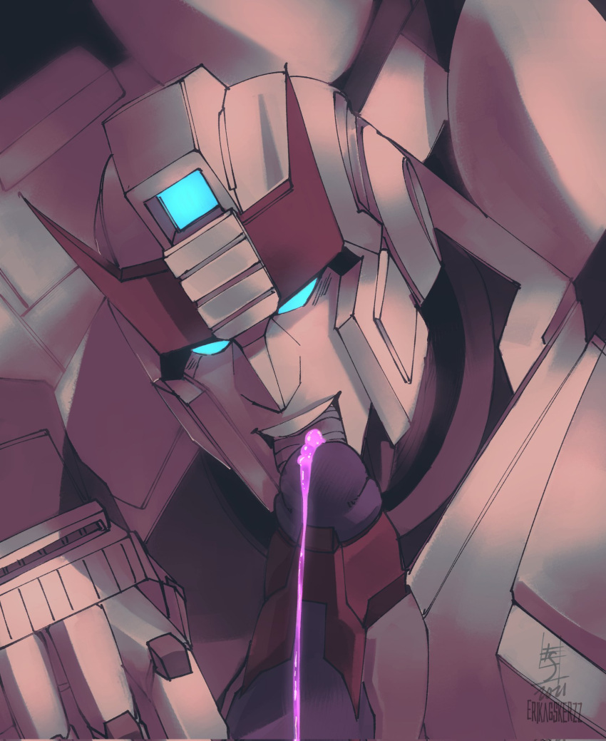 cum_dripping_from_penis erikaskerzz fellatio licking_penis male male_only penis prowl_(transformers) transformers transformers_idw