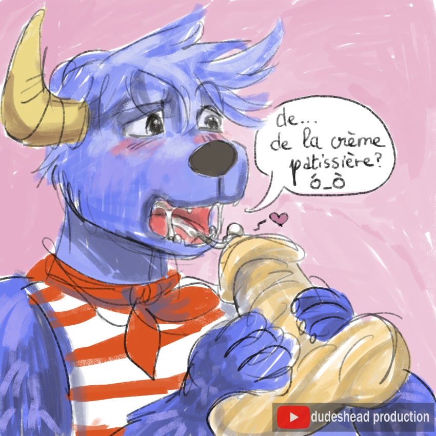 cream dudeshead food_play france french furry la_meute meme youtube