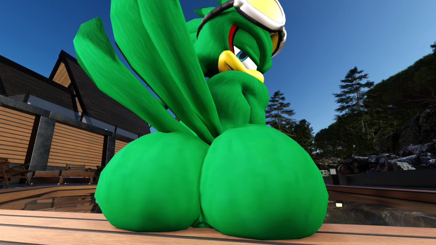 Jet The Hawk (Sonic (Series)) Rule 34 Image