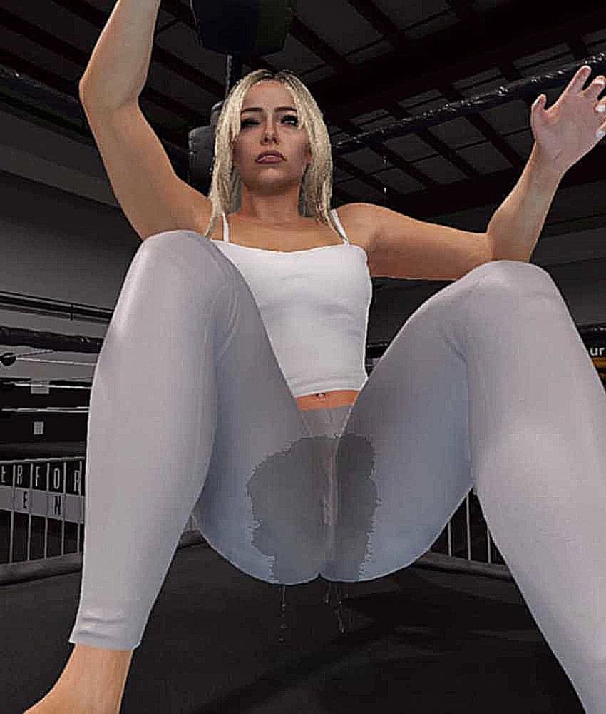 3d liv_morgan squirting wwe wwe_diva