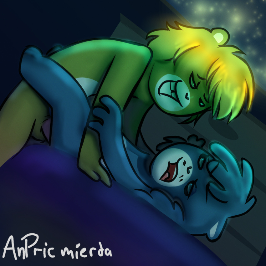 Grumpy Bear (Care Bears) Rule 34 Image