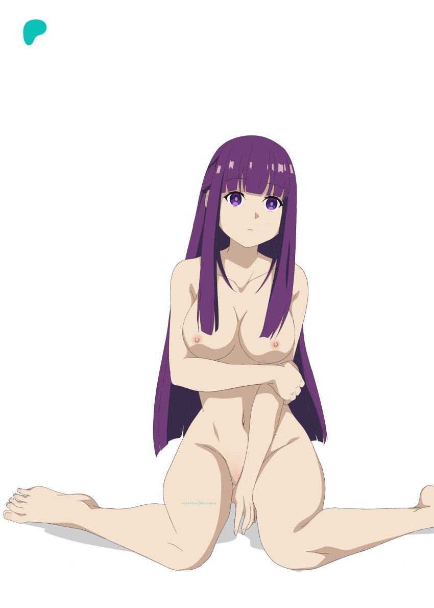 1girls absurd_res absurdres adult adult_female areolae bare_belly bare_breasts bare_calves bare_chest bare_hands bare_hips bare_knees bare_legs bare_midriff bare_navel bare_nipples bare_shoulders bare_soles bare_thighs bare_tits bare_torso barefoot belly belly_button blunt_bangs breasts busty busty_female busty_girl calves cleavage collarbone curvaceous curvaceous_body curvaceous_female curvaceous_figure curvaceous_hips curvaceous_thighs curvy curvy_body curvy_female curvy_figure curvy_hips curvy_thighs dot_nose elbows exposed_arms exposed_belly exposed_breasts exposed_chest exposed_hips exposed_legs exposed_midriff exposed_navel exposed_nipples exposed_shoulders exposed_skin exposed_thighs exposed_tits exposed_toes exposed_torso eyebrows_visible_through_hair feet female female_focus female_only fern_(sousou_no_frieren) fingernails fingers full_body groin hand_between_legs hand_between_thighs hand_on_arm hand_on_own_arm high_resolution highres hourglass_figure kevcrexx knees large_breasts lean_figure legs light-skined_female light-skinned light-skinned_female light_skin light_skin_female light_skinned light_skinned_female lips long_hair looking_at_viewer mature_female midriff narrow_waist navel nipples purple_eyebrows purple_eyes purple_eyes_female purple_hair purple_hair_female shoulders simple_background sitting slender_body slender_waist slim_girl slim_waist smooth_skin solo sousou_no_frieren thick_thighs thighs thin_waist toes uncensored uncensored_breasts uncensored_nipples white_background wide_hips