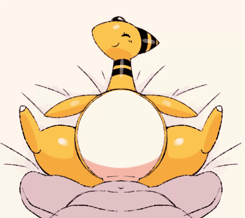 ampharos animated anthro chubby chubby_female exed_eyes female male male/female nintendo no_breasts pokémon_(species) pokemon pokemon_(species) pussy sex thick_thighs vaginal_penetration video_games