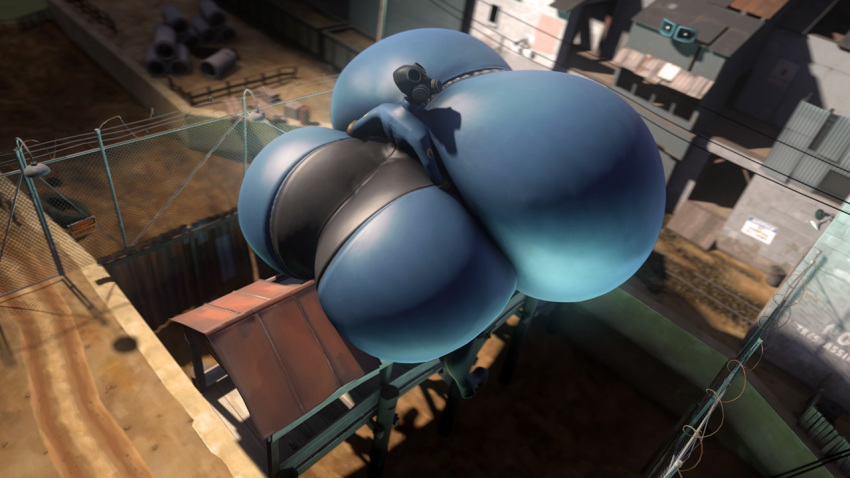 1girls 3d ass breasts breasts_bigger_than_head female female_only fempyro giantess huge_ass huge_breasts hyper hyper_ass hyper_breasts hyper_fortress pyro rule_63 solo source_filmmaker team_fortress_2