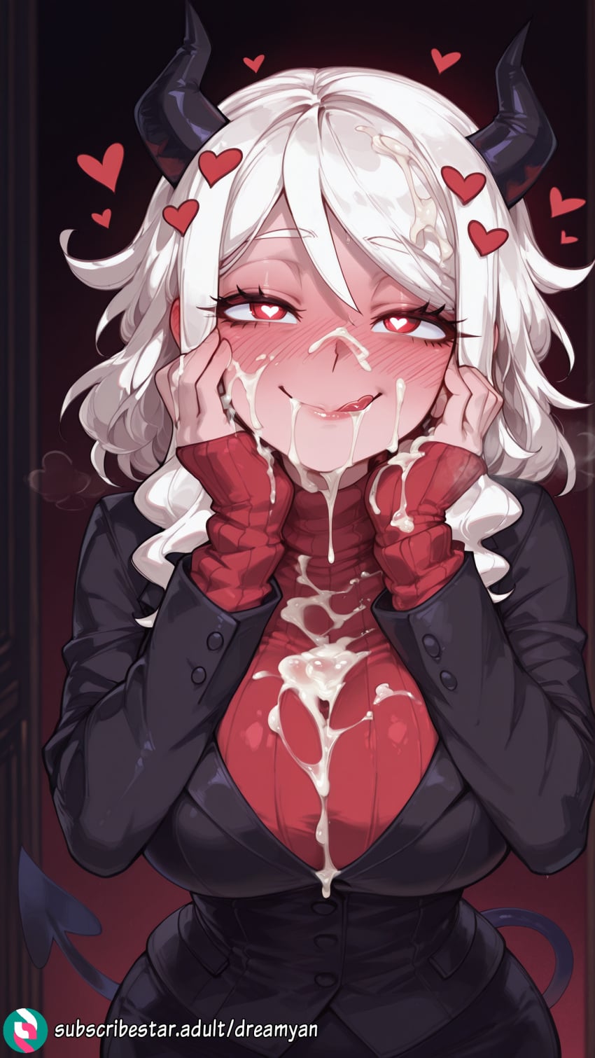 Modeus (Helltaker) Rule 34 Image