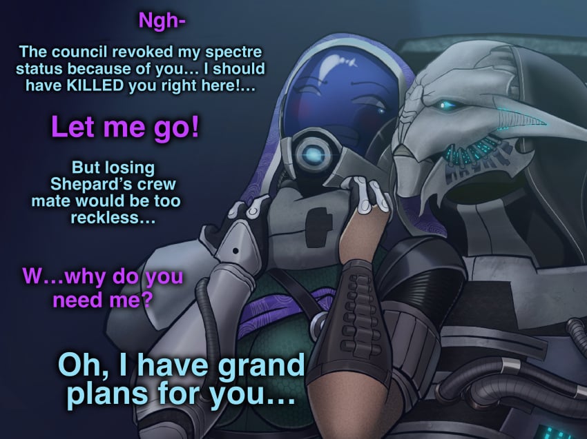 1boy 1girls alien alien_girl comic comic_page female femsub male mass_effect quarian saren_arterius spacemaxmarine submission tali'zorah_nar_rayya turian vaginal_penetration vaginal_sex