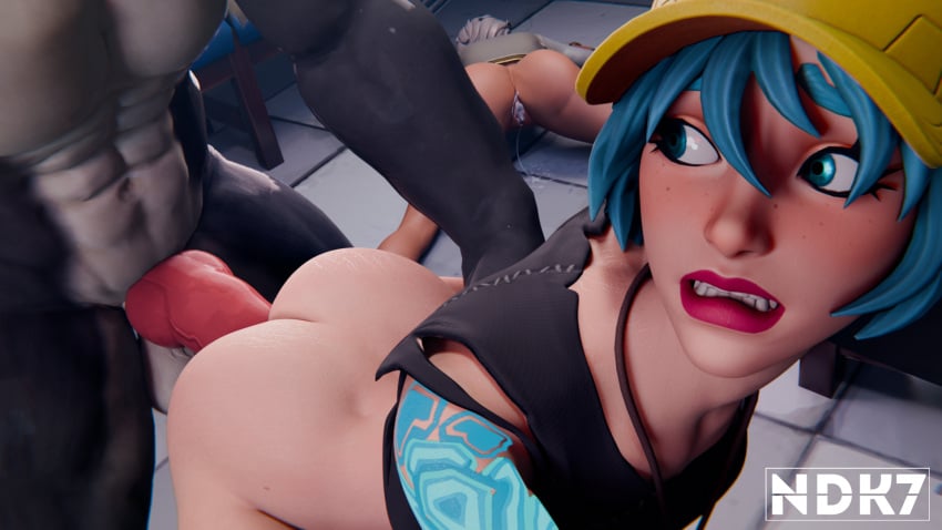 1boy 1girls ambiguous_penetration anal anal_sex animal_genitalia animal_penis anthro anthro_penetrating anthro_penetrating_human aphrodite aphrodite_(fortnite) athletic athletic_anthro athletic_male balls bent_over blue_eyes blue_hair bodily_fluids bottomless bottomless_female bottomless_human breasts butt canid canine canine_genitalia canine_penis clothed clothing comet comet_(fortnite) cum cum_in_pussy cum_inside digital_media_(artwork) doggy_style duo duo_focus epic_games faceless_anthro faceless_character faceless_male female female_penetrated fortnite from_behind_position fur furry furry_male genital_fluids genitals grey_body grey_fur group hair hat headgear headwear hi_res human human_on_anthro human_penetrated interspecies knot light_body light_skin lips looking_back male male/female male_penetrating male_penetrating_female mammal mythological_canine mythological_creature mythology ndk7 nervous nude nude_anthro nude_male penetration penile penile_penetration penis sex teeth trio waist_grab were werecanid werecanine werewolf