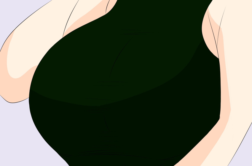 black_topwear breasts breasts_covered bulma_briefs dragon_ball dragon_ball_z female leviethan