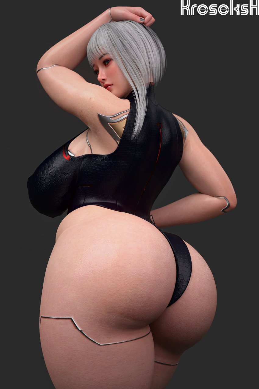 1girls 3d ass big_ass big_breasts big_thighs breasts bust busty cd_projekt_red curvaceous curvy curvy_figure cyberpunk:_edgerunners cyberpunk_(series) cyberpunk_2077 female female_focus hips hourglass_figure huge_ass huge_breasts huge_thighs kreseks large_ass large_breasts large_thighs legs light-skinned_female light_skin lucyna_kushinada mature mature_female thick thick_hips thick_legs thick_thighs thighs top_heavy voluptuous waist wide_ass wide_hips wide_thighs