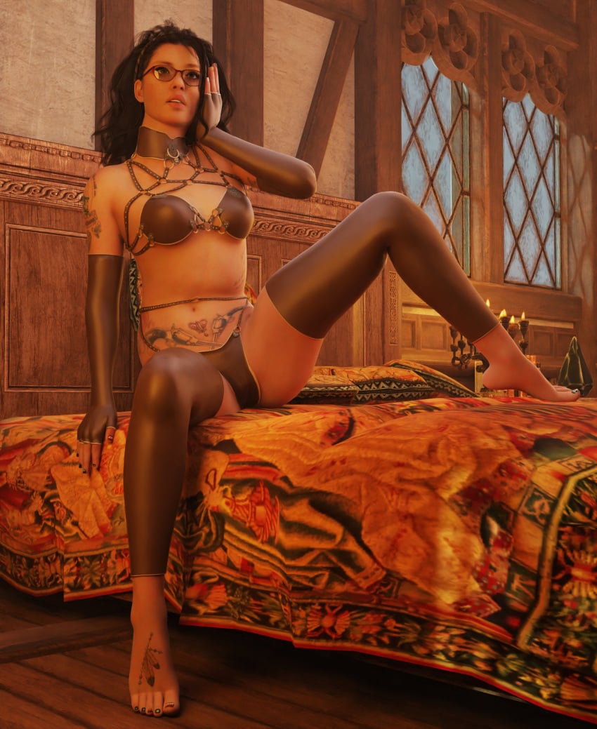 1girls 3d breasts capcom chest curvaceous curvy curvy_figure devil_may_cry devil_may_cry_5 female female_focus hips hourglass_figure human legs light-skinned_female light_skin mature mature_female nicoletta_goldstein robdecado slim_waist thick thick_legs thick_thighs thighs voluptuous waist wide_hips