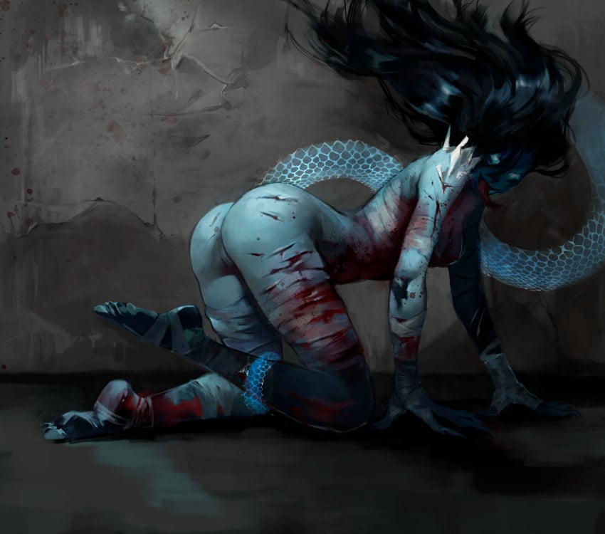 dbd dead_by_daylight rin_yamaoka rin_yamaoka_(dead_by_daylight) the_spirit the_spirit_(dead_by_daylight)