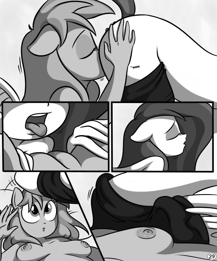 69 2013 anthro areola breasts comic cunnilingus equine erect_nipples female friendship_is_magic hair horse killryde lust_from_afar monochrome my_little_pony nipples oral oral_sex pony pussy rainbow_dash_(mlp) rarity_(mlp) sex straight_hair vaginal_penetration yuri