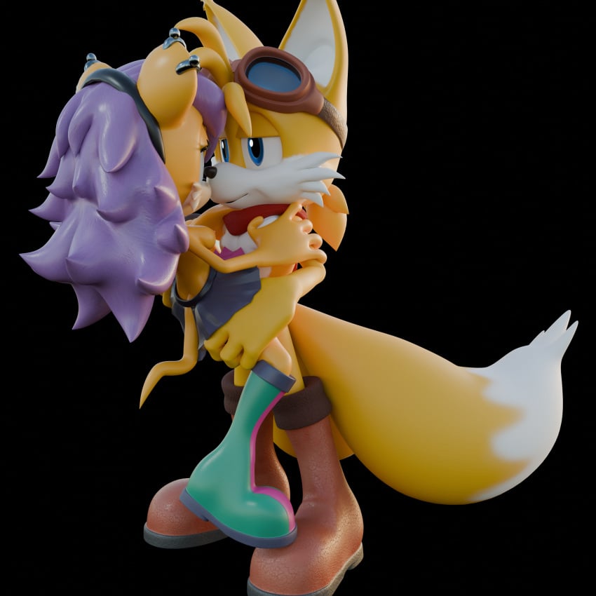 3d absurd_res archie_comics bottomwear canid canine clothed clothing clothing_lift female fox herpestid hi_res male male/female mammal miles_(disambiguation) mina_mongoose mongoose prower rotalice2 sega sex skirt skirt_lift sonic_(series) sonic_the_hedgehog_(archie) sonic_the_hedgehog_(comics) sonic_the_hedgehog_(series) standing standing_sex tails tails_(disambiguation)