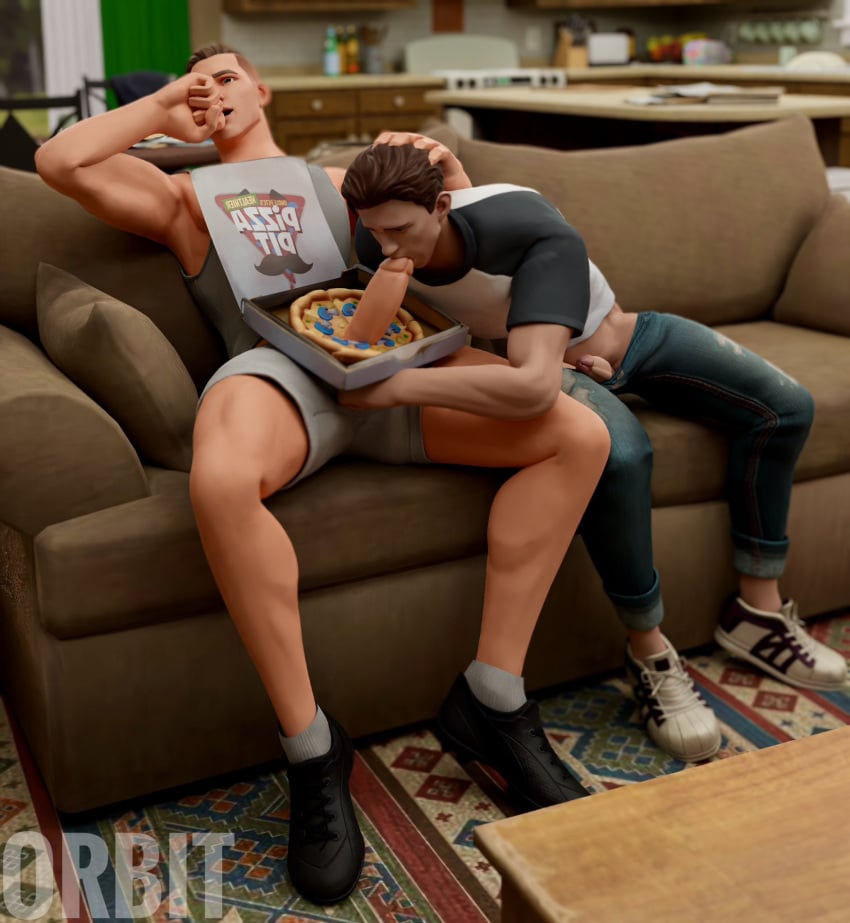 fortnite gay orbit_nsfw pizza tom_holland tom_holland_(fortnite)