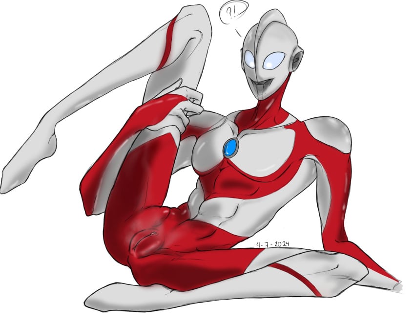 alien color cuntboy cuntboy_only deoucran giant ken_sato male male_only nude_male sketch solo spread_legs steam steaming_body superhero tagme ultraman ultraman_(franchise) ultraman_rising vagina