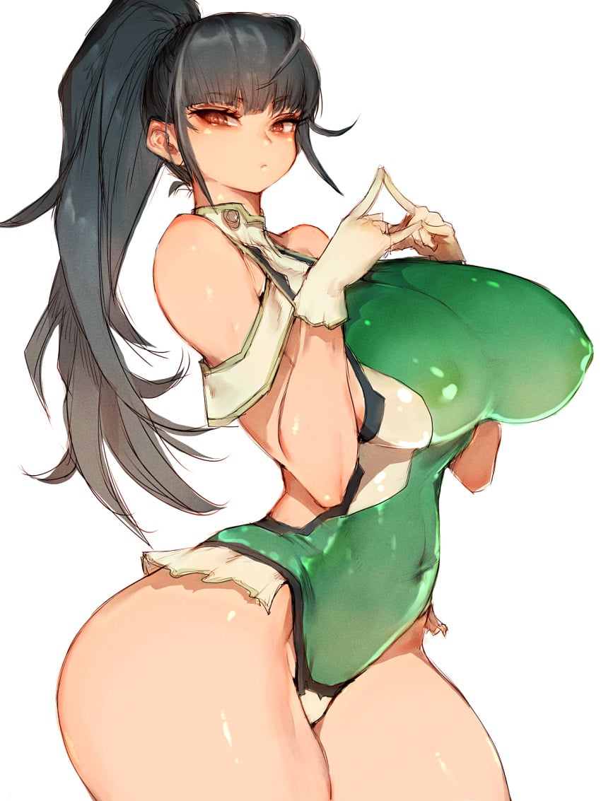 1girls 2024 2d 2d_(artwork) android areolae areolae_visible_through_clothing ass athletic athletic_female bangs bare_shoulders big_ass big_breasts big_butt black_hair breasts brown_eyes busty butt cleavage color colored curvaceous curves curvy curvy_body curvy_female curvy_figure eve_(stellar_blade) fanart female full_color fumio_(rsqkr) gloves hair hips huge_ass huge_breasts huge_butt large_ass large_breasts large_butt light-skinned_female light_skin long_hair looking_at_viewer naughty nipples nipples_visible_through_clothing pose posing seductive shift_up stellar_blade textless thick_thighs thighs video_game video_game_character voluptuous voluptuous_female