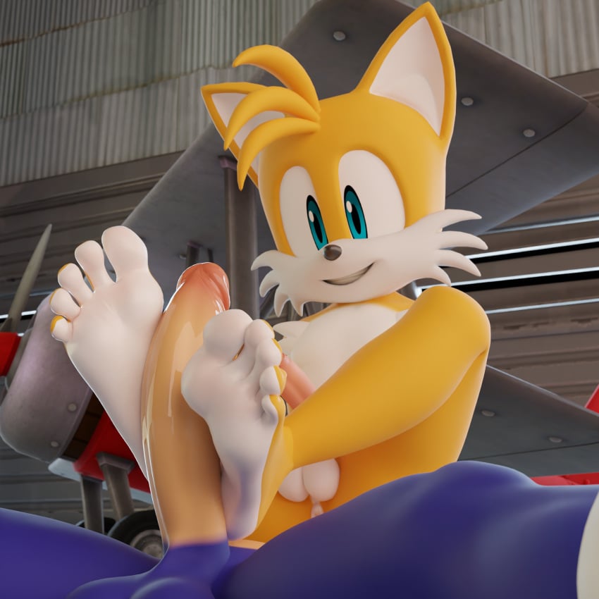 2024 3d anthro anus ass balls barefoot blue_body blue_eyes canid canine digital_media_(artwork) duo eulipotyphlan feet foot_fetish foot_play footjob fox fuckboy fur gay genitals hedgehog hi_res male male/male mammal miles_tails_prower multicolored_body multicolored_fur penis sega sex smile soles sonic_(series) sonic_the_hedgehog sonic_the_hedgehog_(series) tails_the_fox tan_body twintails3d two_tone_body two_tone_fur white_body white_fur yellow_body yellow_fur