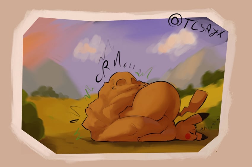 Generation 1 Pokemon (Crunch) Rule 34 Image