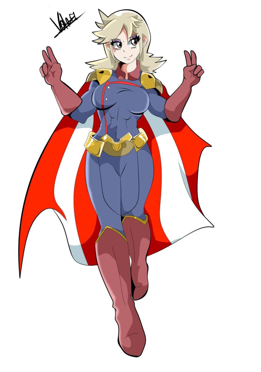 big_ass big_breasts blonde_female blonde_hair blonde_hair_female blue_eyes breasts female_homelander genderswap genderswap_(mtf) homelander mommy_homelander nightmare_waifu rule_63 the_boys thick thick_ass thick_hips thick_lips thick_thighs valeriadraw voluptuous voluptuous_female