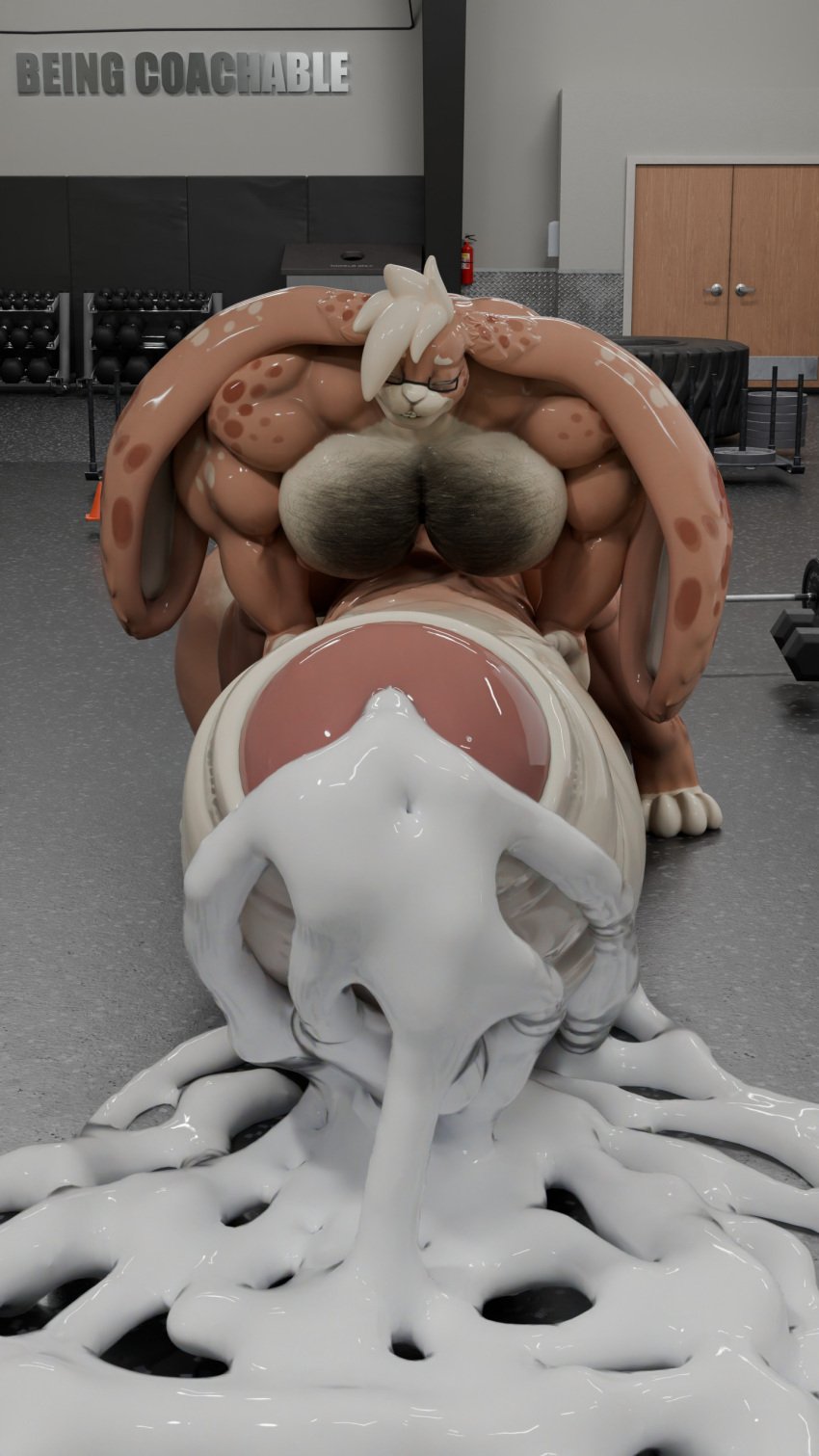 bodybuilder cock cum cumming excessive_cum furry hairy_chest hyper hyper_balls hyper_cock hyper_genitalia hyper_penis hyper_testicles male male_only masturbating masturbation muscles muscular muscular_arms muscular_male muscular_thighs penis stroking_cock stroking_penis testicles thick_thighs ultrakirby123 veins veiny_penis