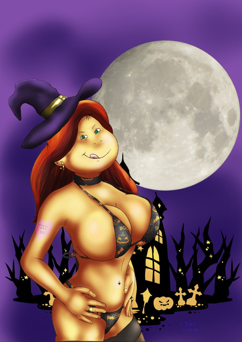 arthur_(series) halloween_costume halloween_theme milf muffy_crosswire non_nude witch