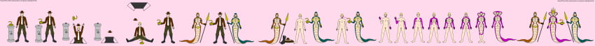 bimbofication breast_expansion caspertg corruption enemy_conversion female gender_transformation hair_color_change huge_ass huge_breasts identity_death lamia lip_expansion memory_alteration mental_transformation mtf_transformation naga skin_color_change snake_girl species_transformation thick_thighs thigh_expansion transformation transformation_sequence wide_hips