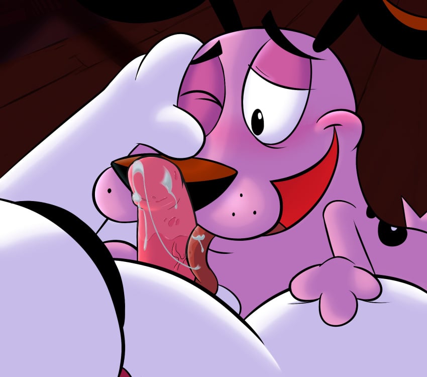 brian_griffin canine courage courage_the_cowardly_dog cum family_guy gay licking male nepp no_humans oral penis tongue