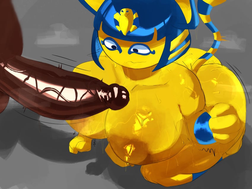 Ankha (Animal Crossing) Rule 34 Image