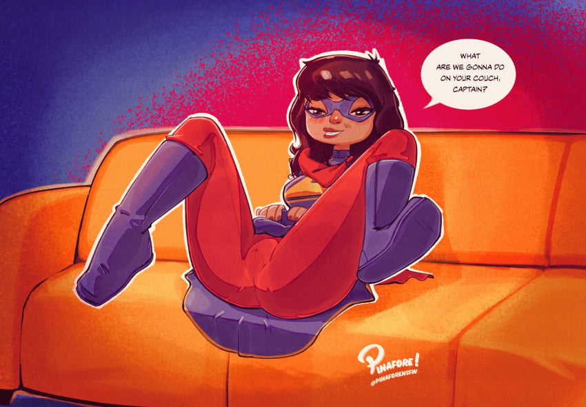 Ms. Marvel (Kamala Khan) Rule 34 Image