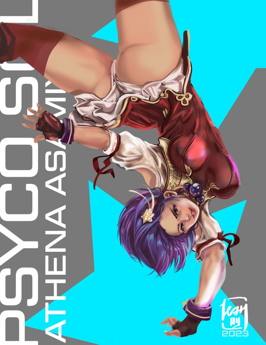 Athena Asamiya (King Of Fighters) Rule 34 Image