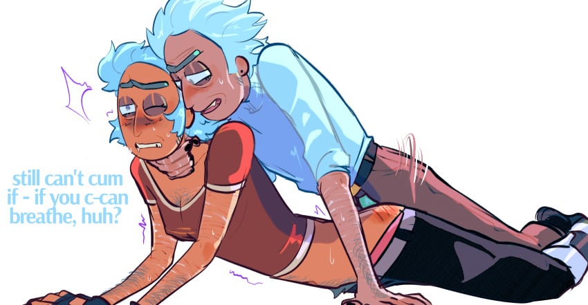 Rick Sanchez (Rick And Morty) Rule 34 Image