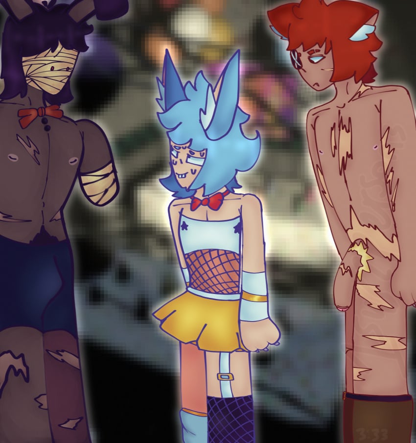 Toy Bonnie (Five Nights At Freddy'S) Rule 34 Image
