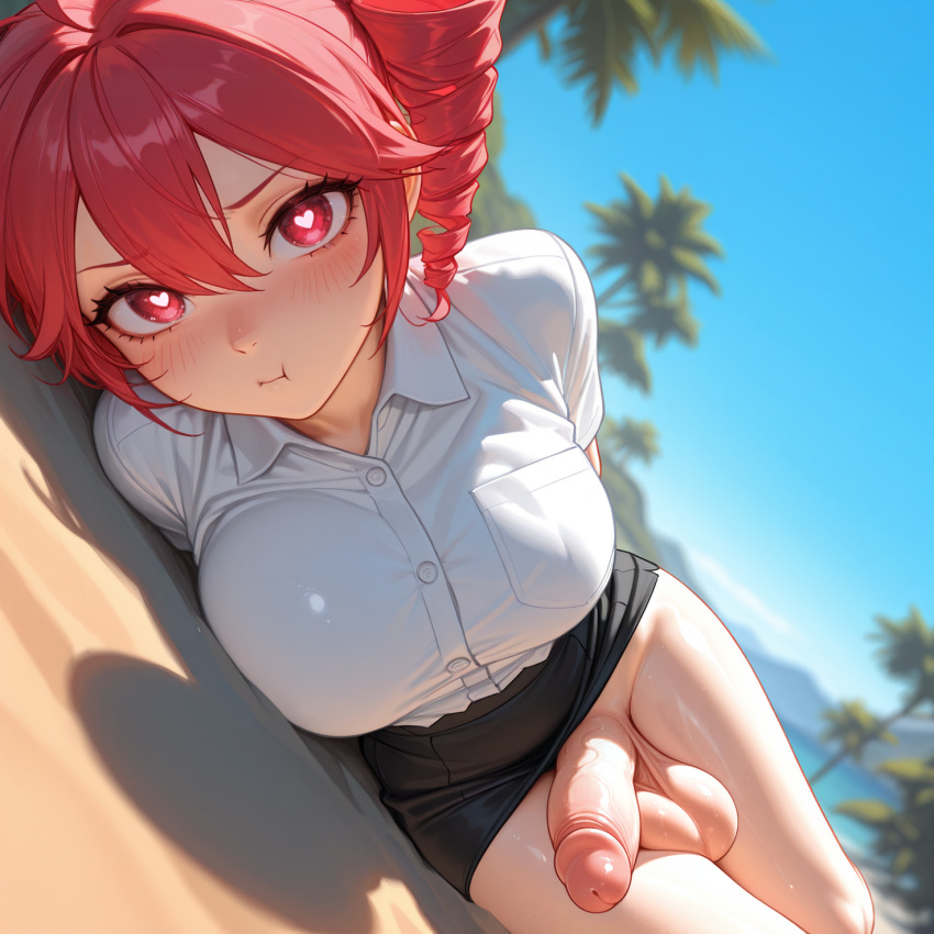 Kasane Teto (Utau) Rule 34 Image