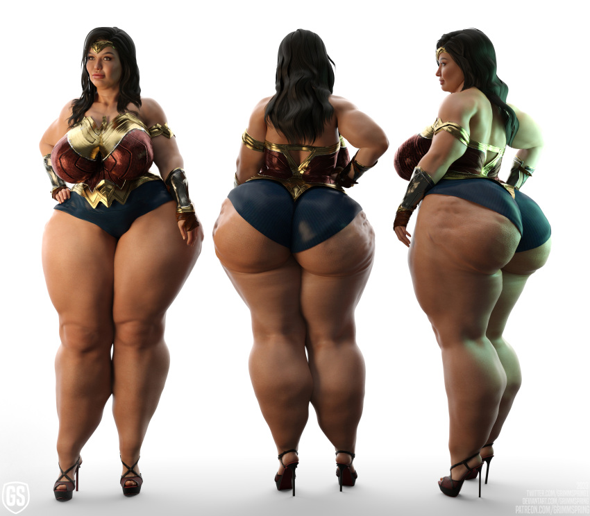 Diana Prince (Dc) Rule 34 Image