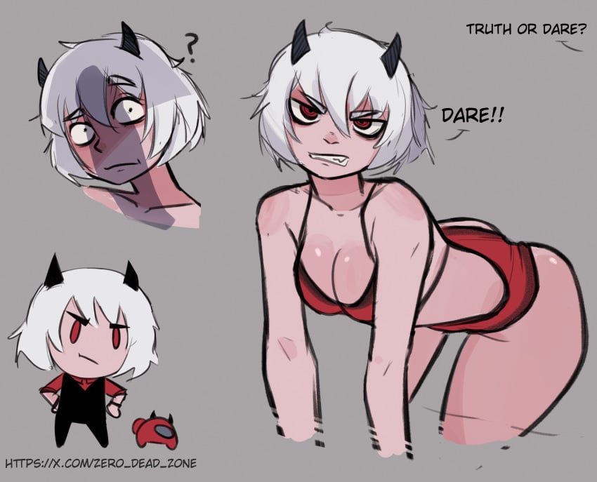 Malina (Helltaker) Rule 34 Image