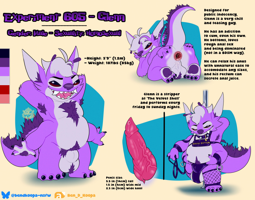 Experiment (Lilo And Stitch) Rule 34 Image