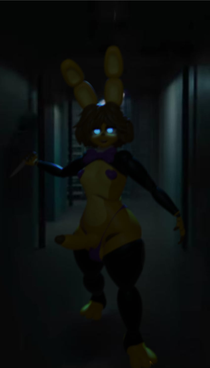 Spring Bonnie (Fnaf) Rule 34 Image
